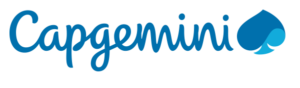 Logo firmy współpracującej Capgemini